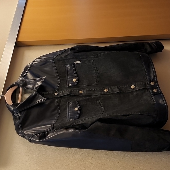 Versace Other - Versace denim jacket MENS XL